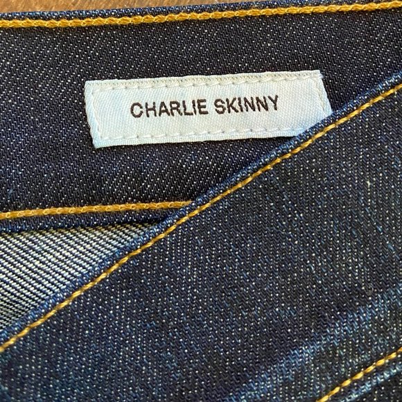 Lucky Charlie Skinny White Oak Cone Denim - Size 2 - Picture 7 of 12